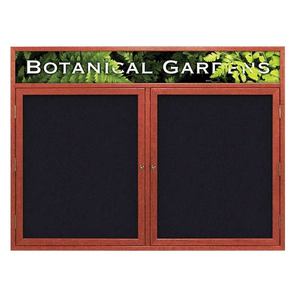 Open Faced Traditional Corkboard, 60x36"